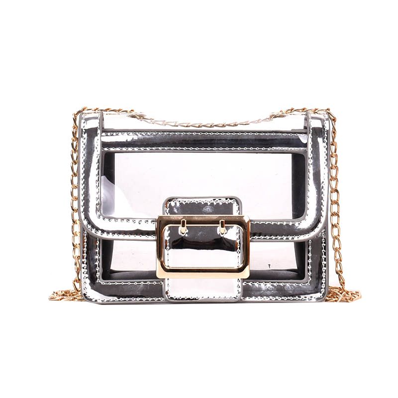 transparent bag crossbody