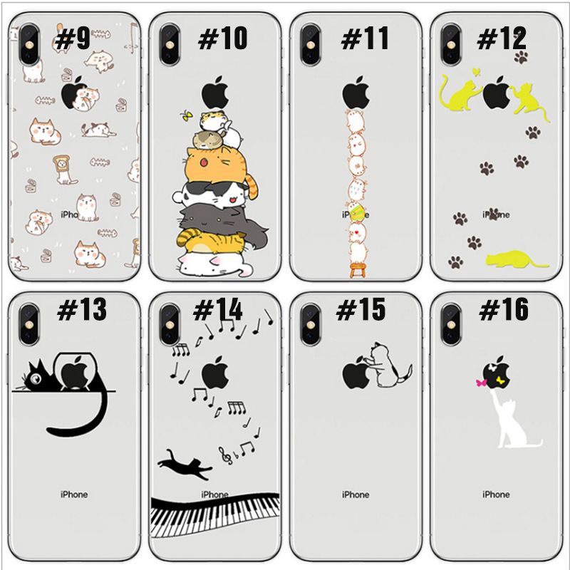 Drawing Pattern Cartoon Mandala Flower Tpu Clear Phone Case Cover