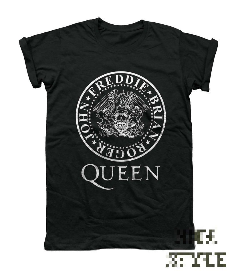t shirt queen freddie mercury