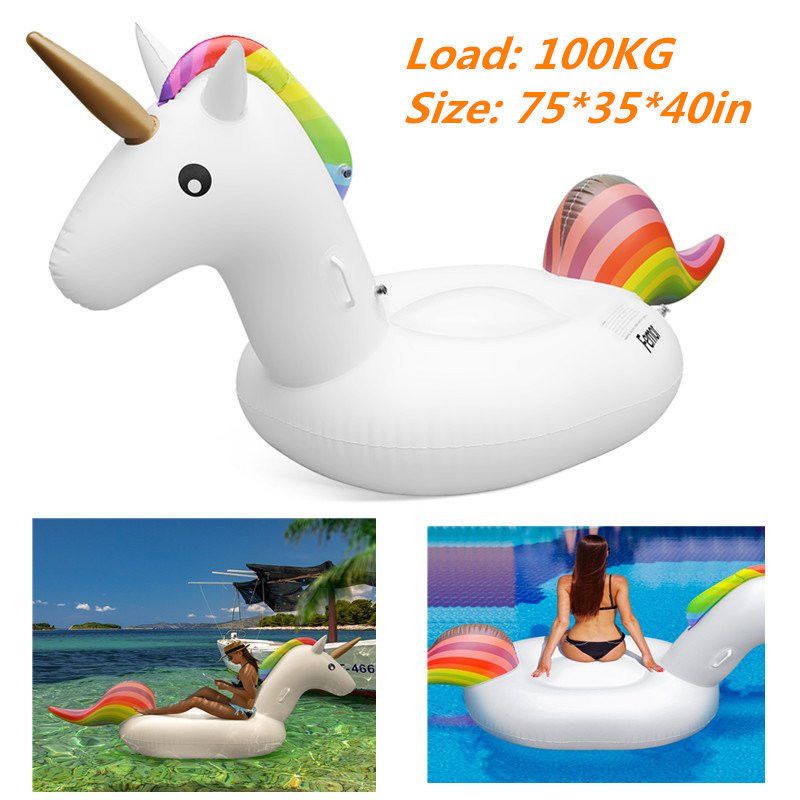 inflatable unicorn water toy