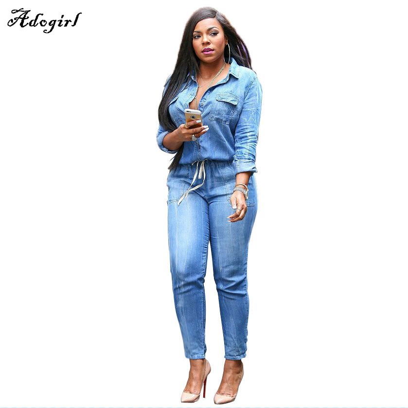 denim suits for ladies