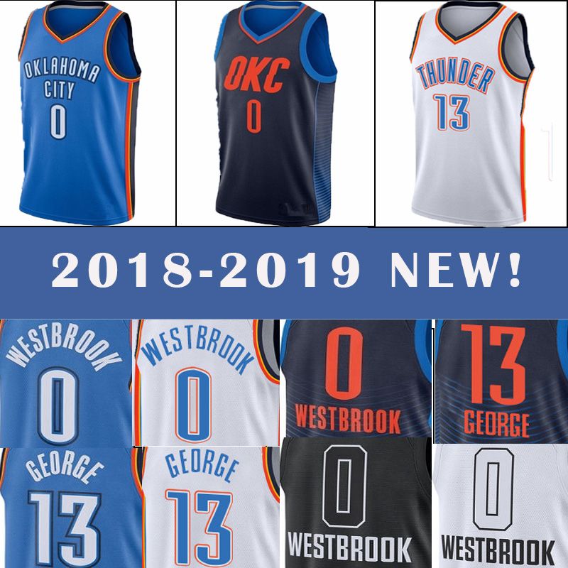okc basketball jersey 2018