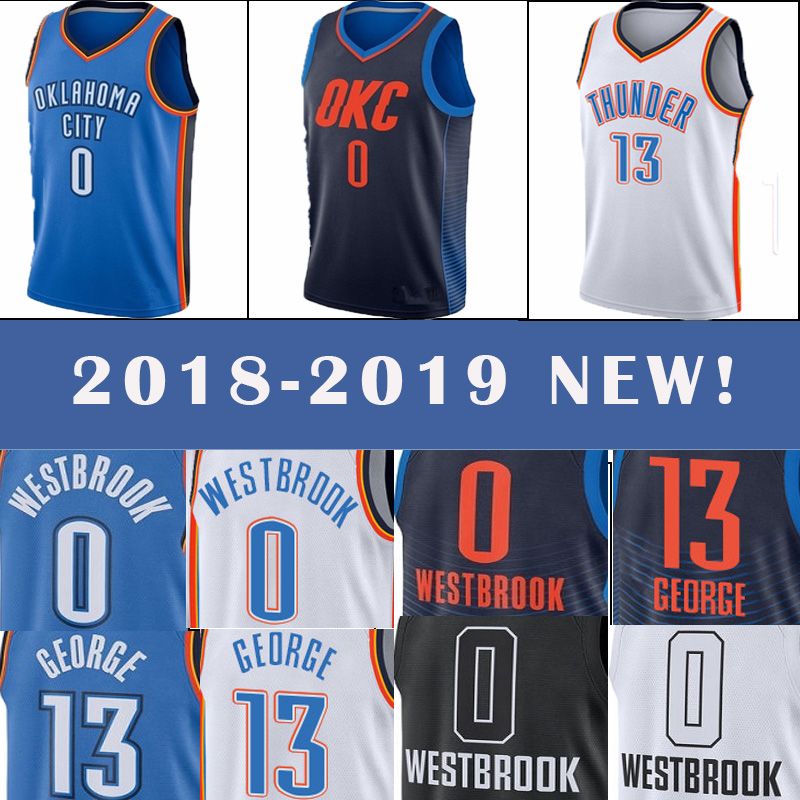 okc jersey 2018