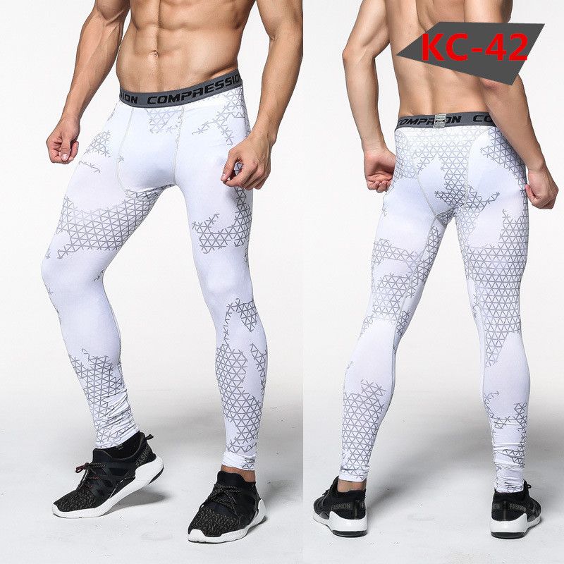 tight fitness pants