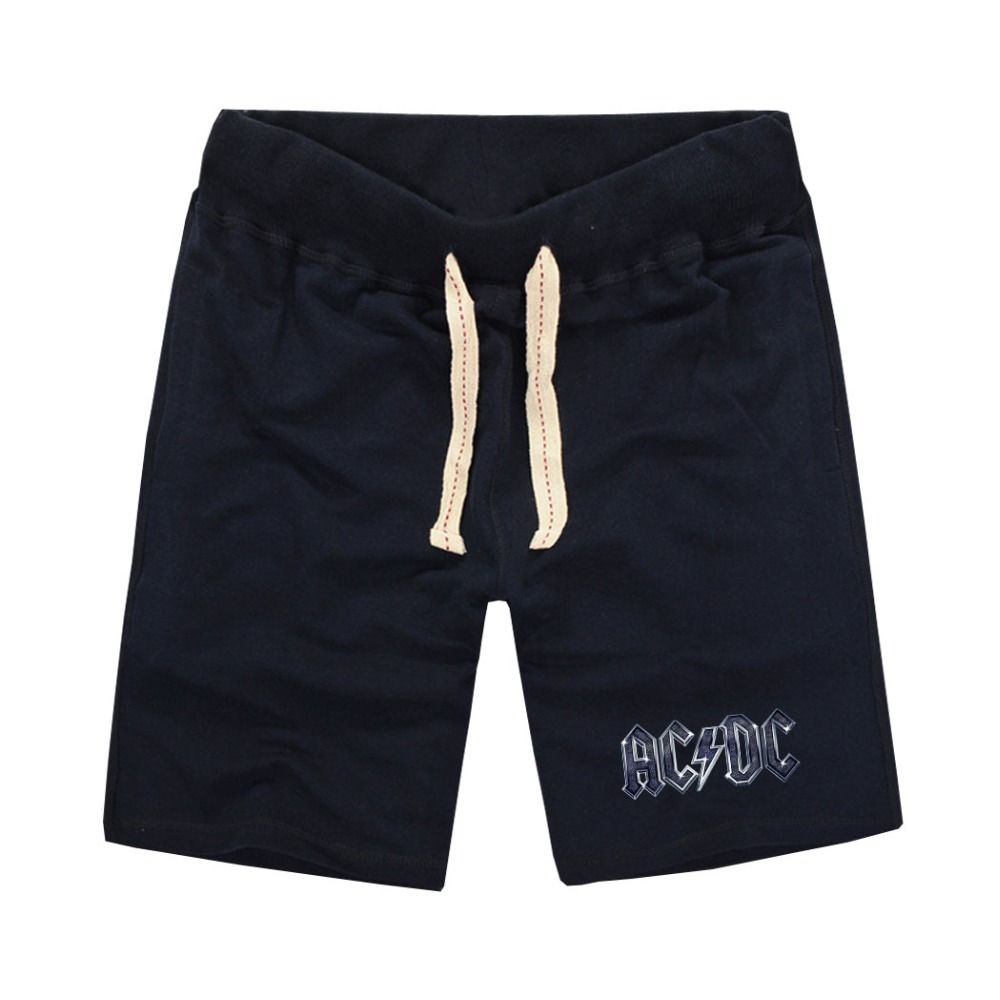 Pantalones cortos para hombre AC DC 4 Heavy metal hip Pantalones cortos de Wear