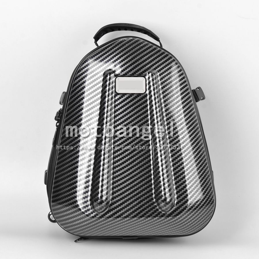 backpack with hard back