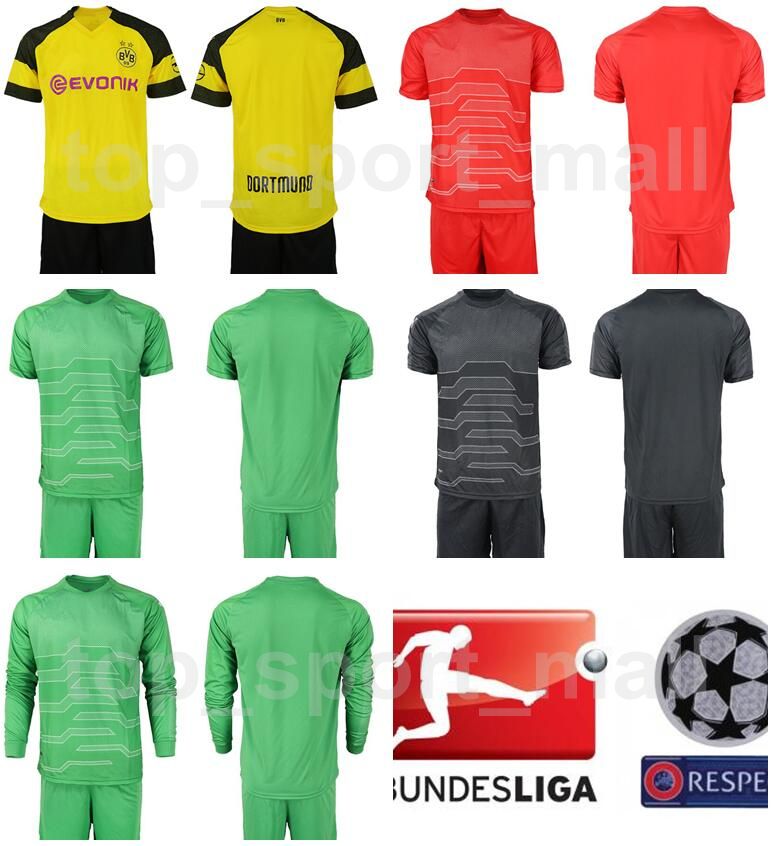 dortmund goalkeeper kit