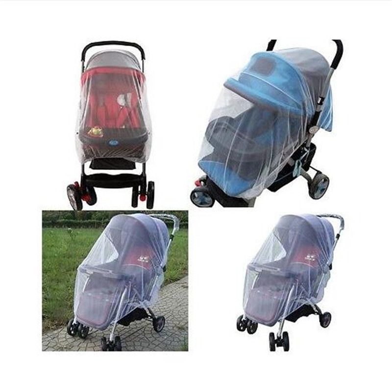 Baby Stroller Mosquito Bed Net Pushchair Mosquito Insect Shield