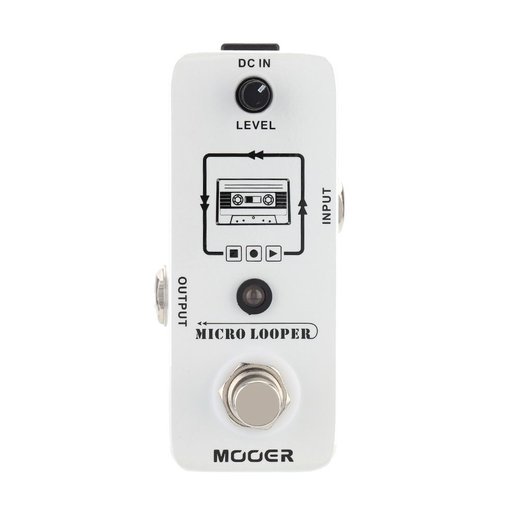 MOOER Micro Looper Mini Pédale Deffet Denregistrement En Boucle