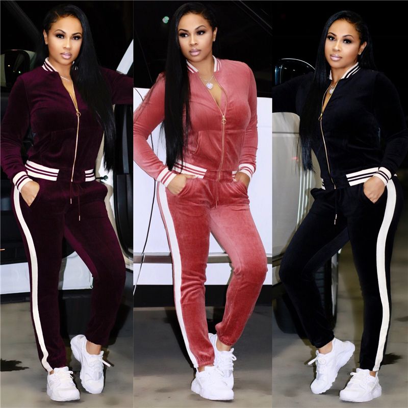 women winter track suits