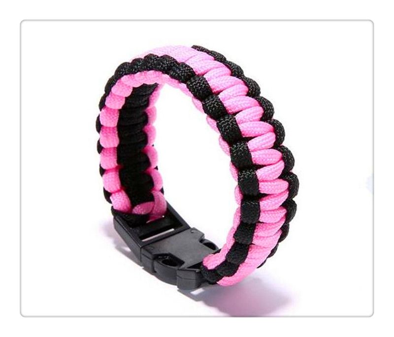 emergency survival bracelet