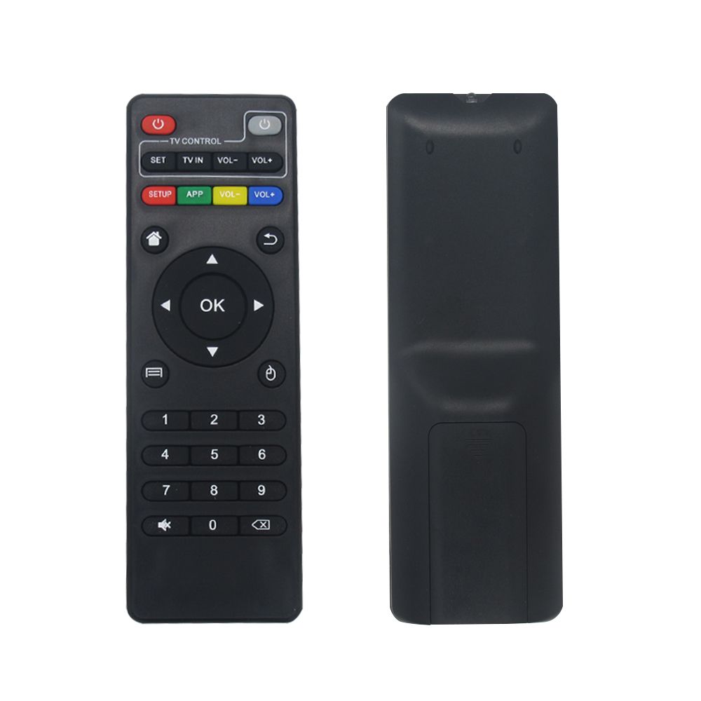 Adelante Punta de flecha Cerdito Control remoto IR universal para Android TV Box H96 pro + / M8S / V88 / X96  mini / MXQ / MXQ PRO / T95N / T95X / T95 controlador remoto de reemplazo