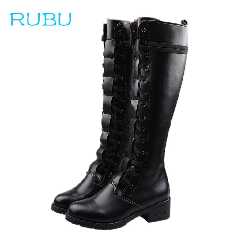 best black knee high boots 2018