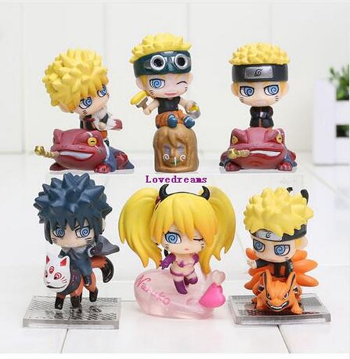 naruto small figures
