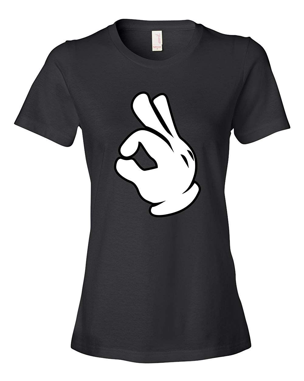 camiseta mao do mickey