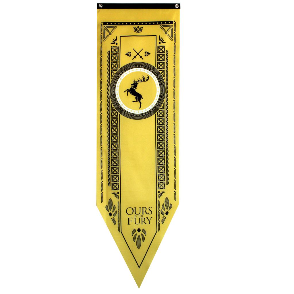 Calhoun Game Of Thrones House Sigil Tournament Banner House Stark