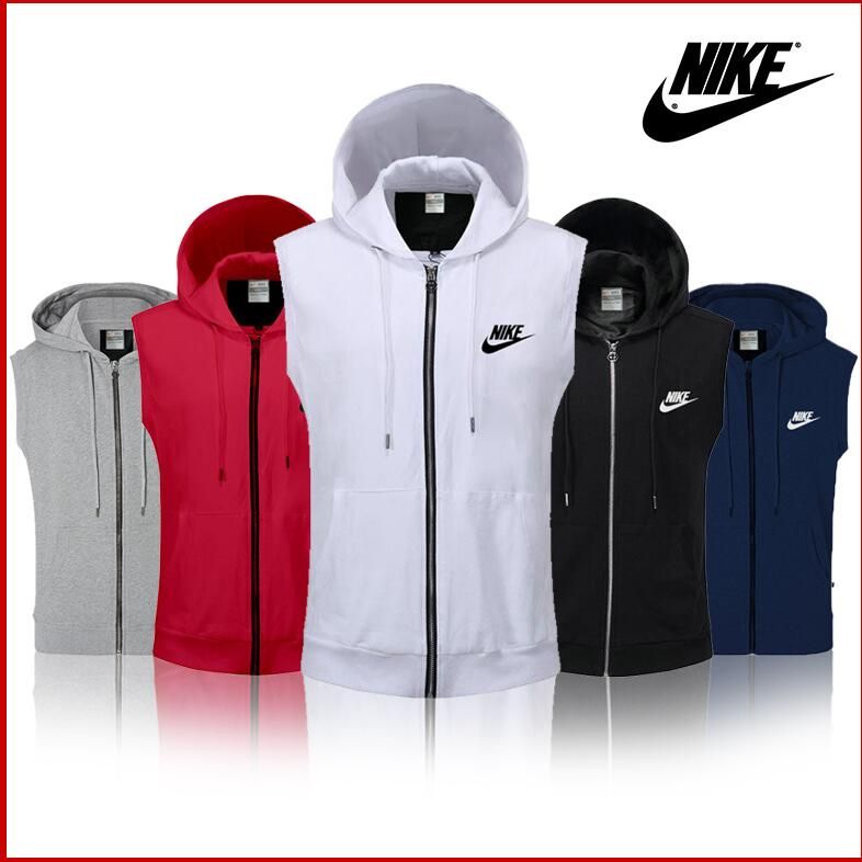 chaleco nike hombre dorados