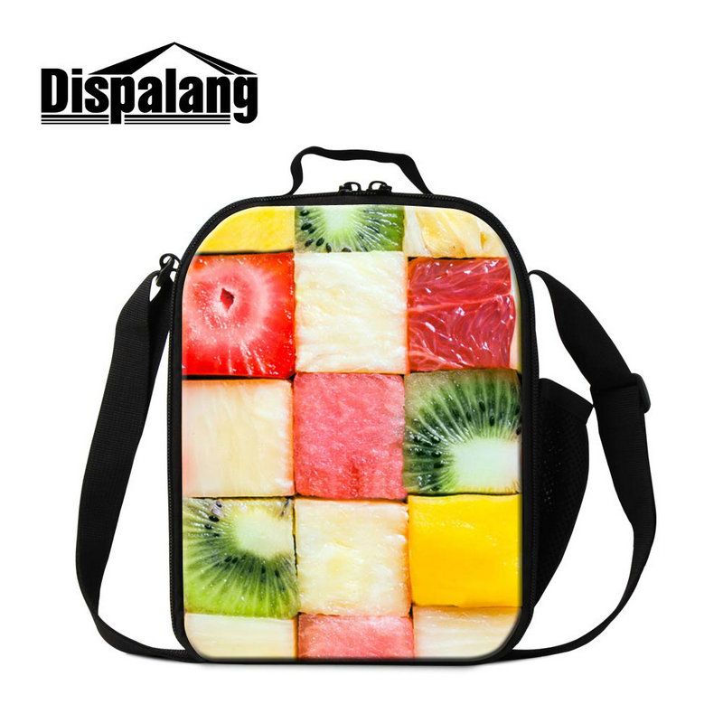 girls lunch bag with bottle holder