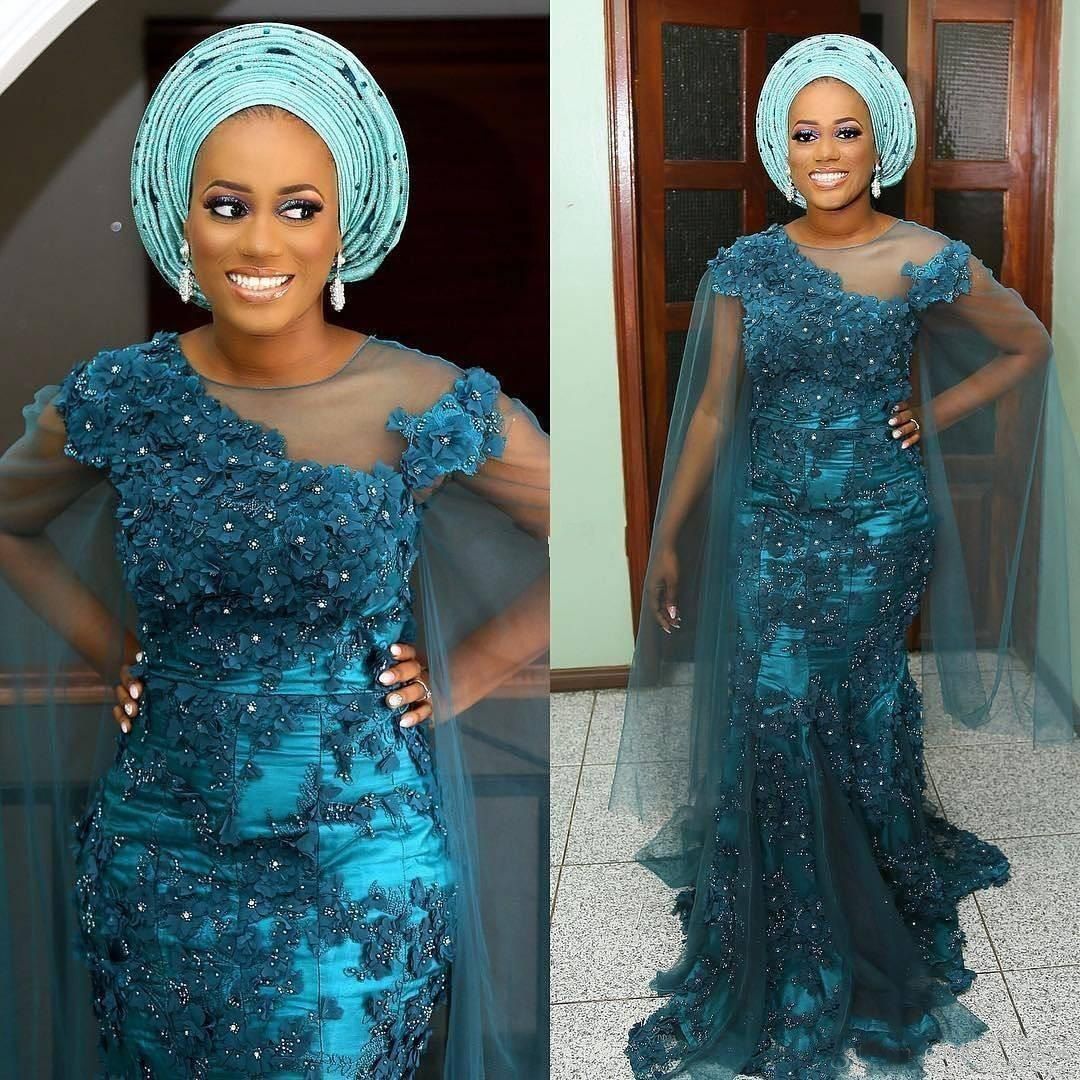 aso ebi styles 2018