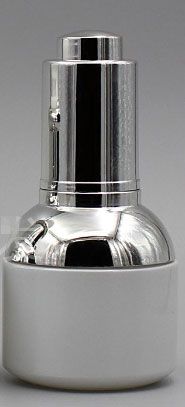 20ml Silver Press Cap