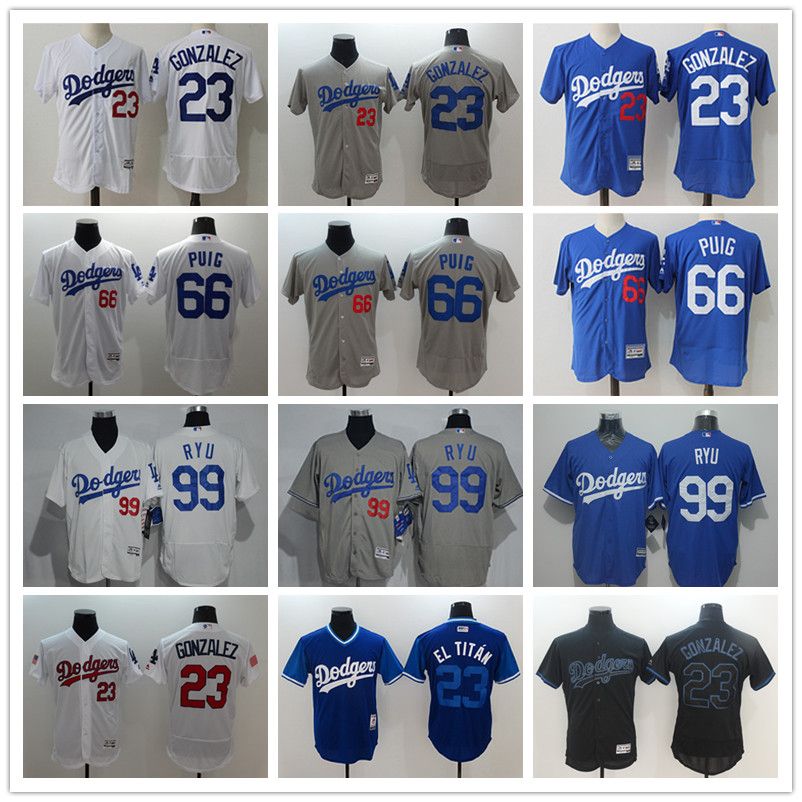 la dodgers jersey ryu