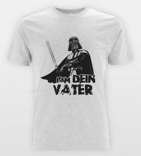 I M Dein Vater Your Father Sci Fi Movie Star Vader Funny Wars T Shirt Geek Teeclassic Quality High T Shirt Best Tshirts Cool T Shirts Online From