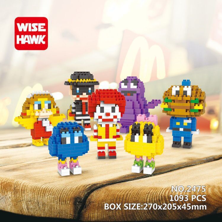 mcdo building blocks