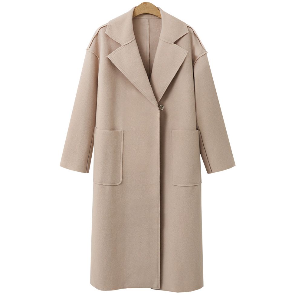 tan wool coat ladies