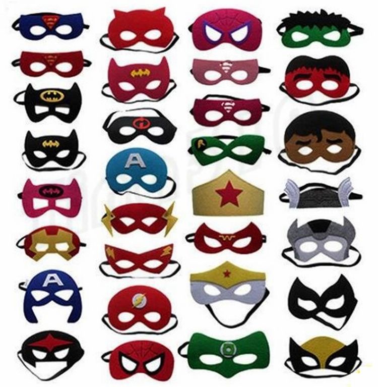 superhero eye mask