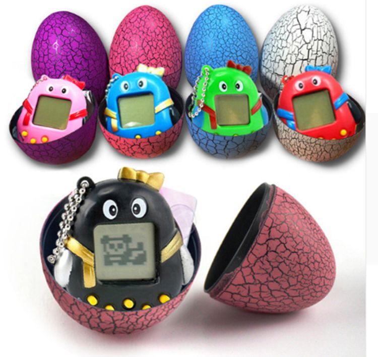 Huevo de dinosaurio Tamagotchi Virtual Digital Mascota Máquina de juego Tamagochi Juguete Juego Portátil Mini Divertido Huevo de dinosaurio Tamagotchi Virtual Digital Mascota Máquina de juego Tamagochi Juguete Juego Portátil Mini Divertido