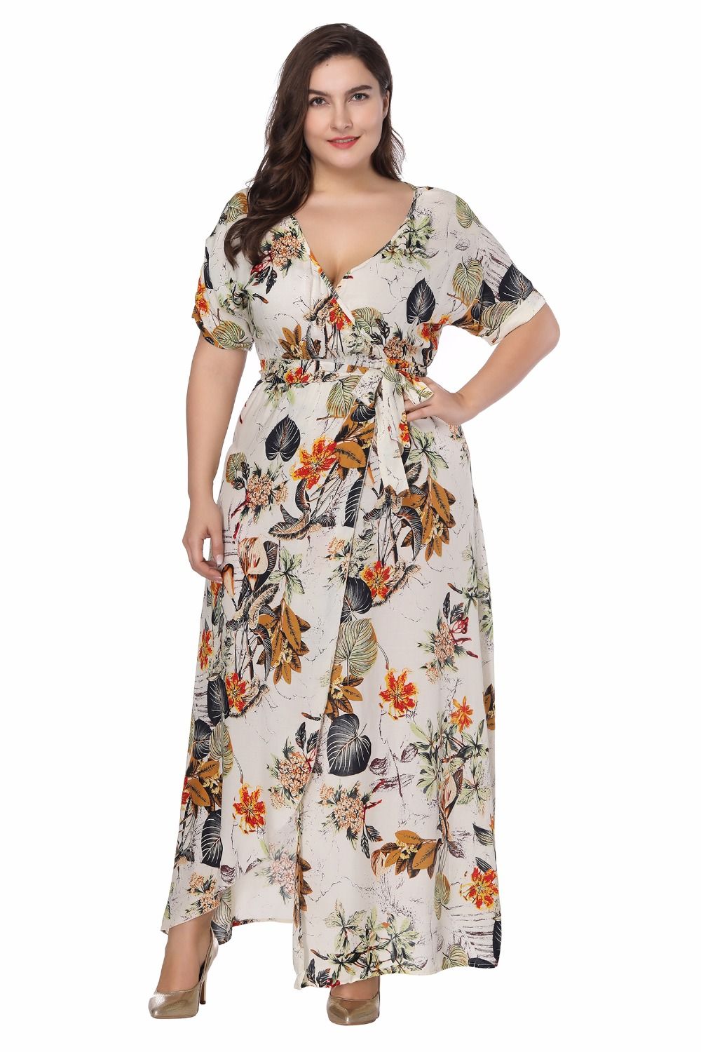 Long Sun Dresses Plus Size Clearance ...