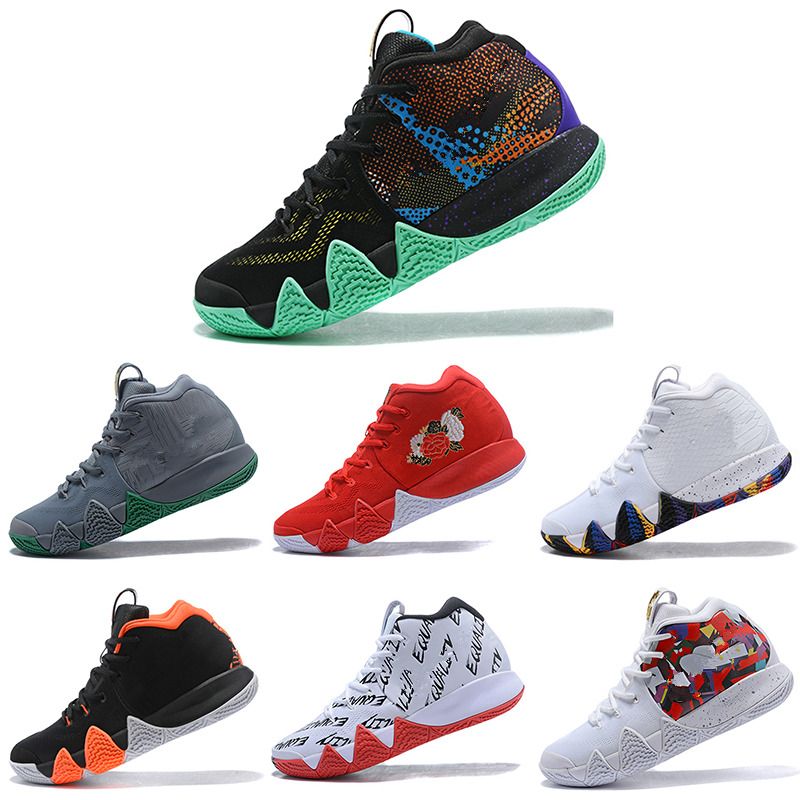 Acquista Nike Kyrie Irving 4 Scarpe Da Pallacanestro 4s Kyrie IV
