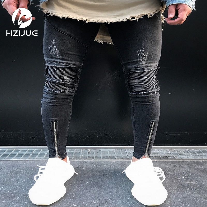 best black skinny jeans mens