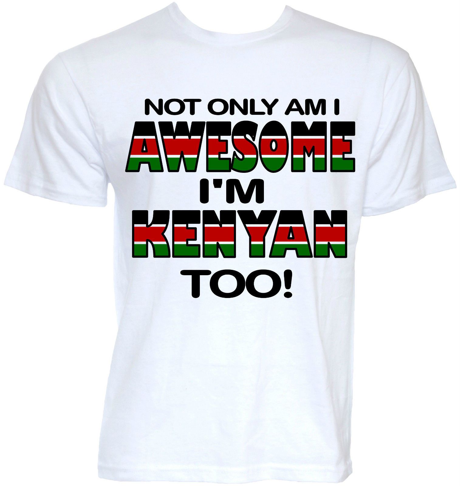 Mens Funny Kenya Kenyan Flag T Shirts Cool Novelty Joke Fun Gifts Presents Ideas Men Adult Slim Fit T Shirt S Xxl Best Sites For T Shirts Tee Shirt Deals From Zoyystore