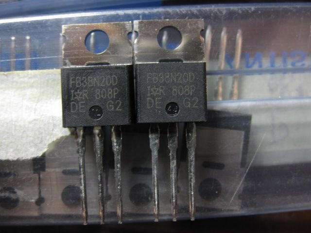 10pcs//lot IRFB38N20D FB38N20D TO-220