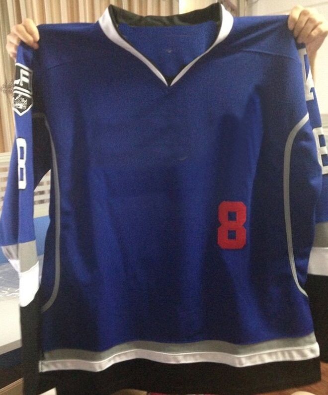 dodgers hockey jersey