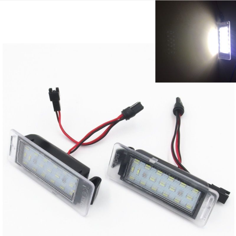 vauxhall insignia number plate bulb