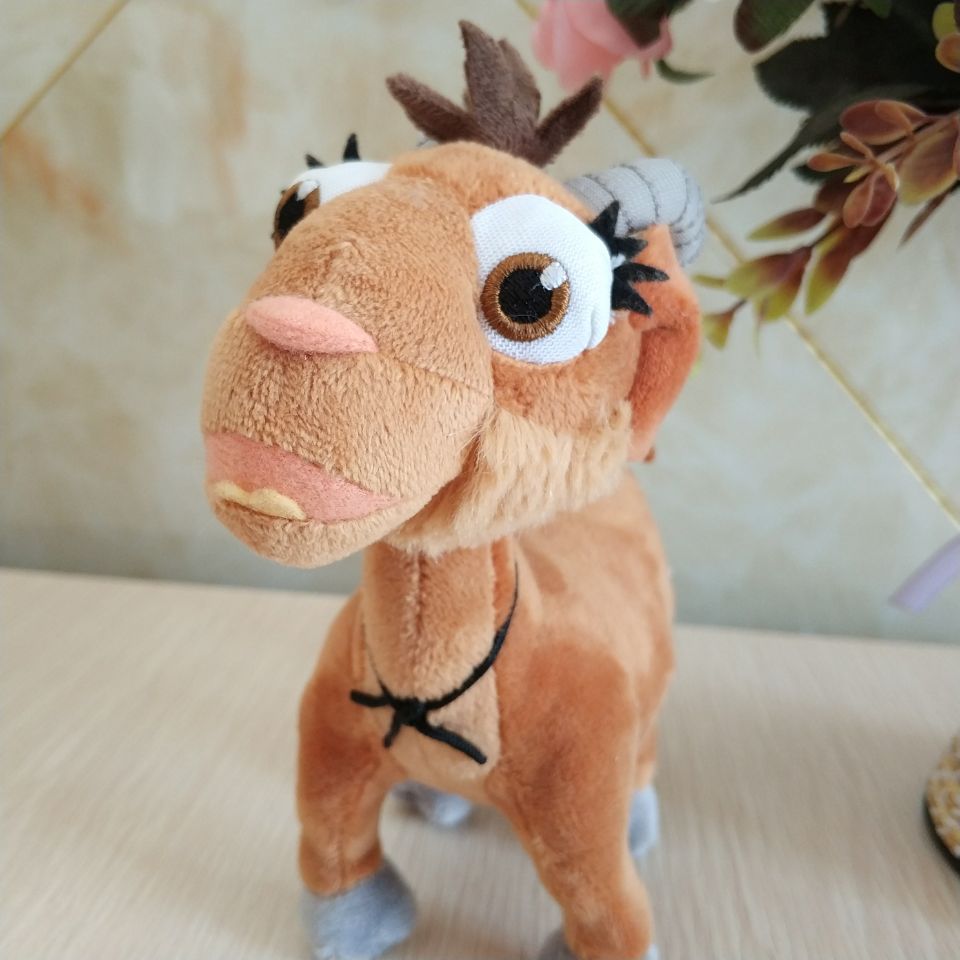 peluche ty chevre