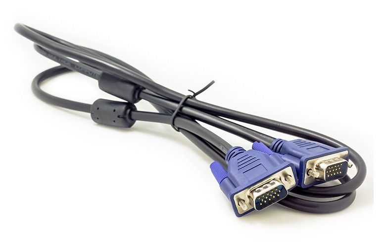 SVGA SUPER VGA Monitor 15PIN M//M Male To Male Cable CORD Adapter FOR PC TV HDTV