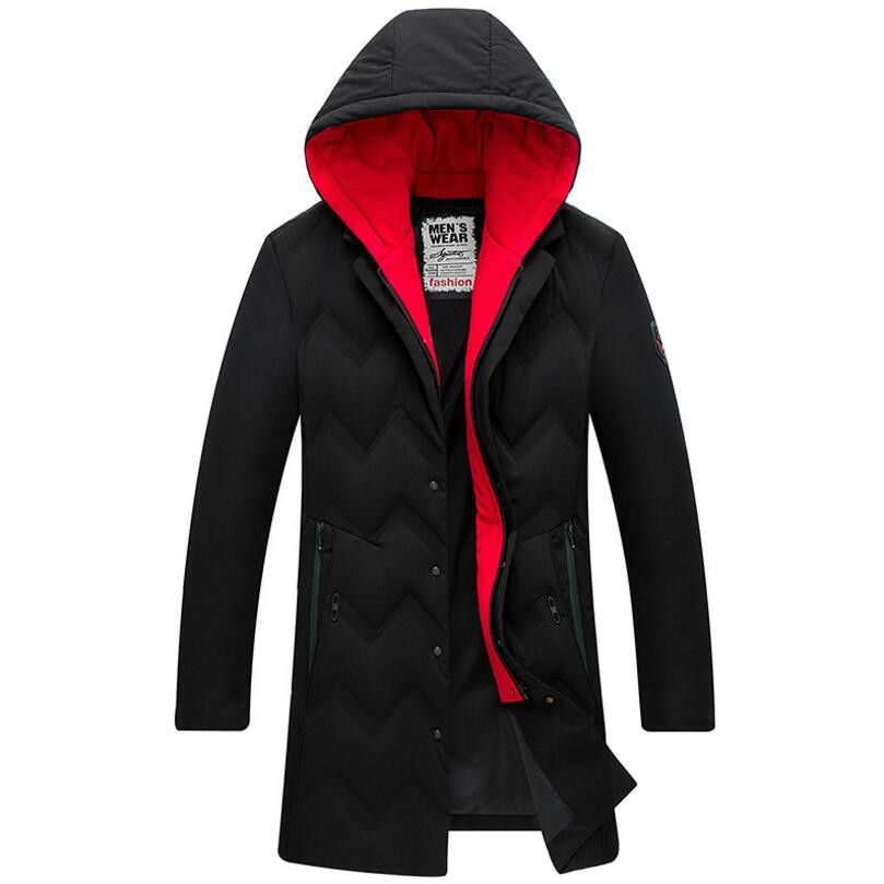 parcas abrigo hombre