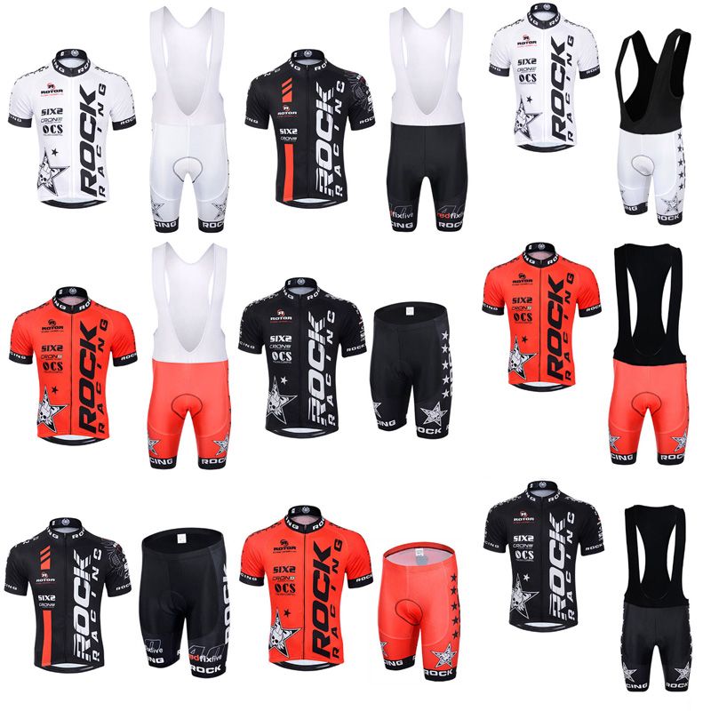 rock racing cycling jersey