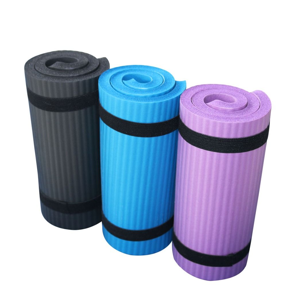 2020 60x25x1.5cmThickess Non Slip Yoga Mat Sport Pad Gym Soft Pilates