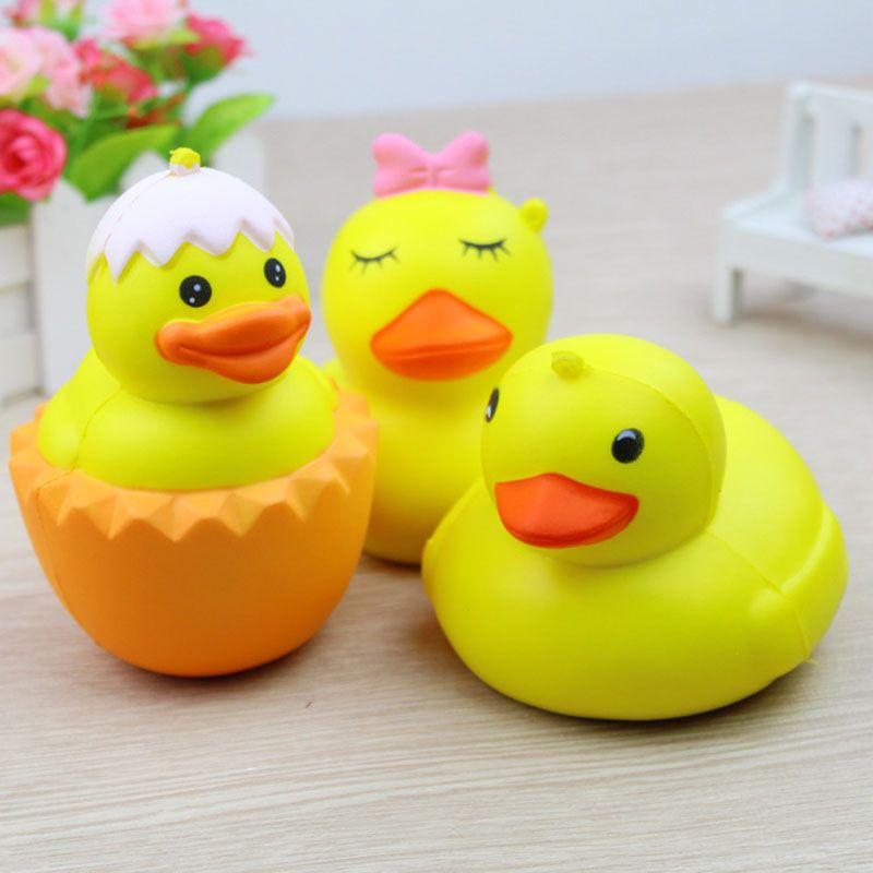 squishy duck
