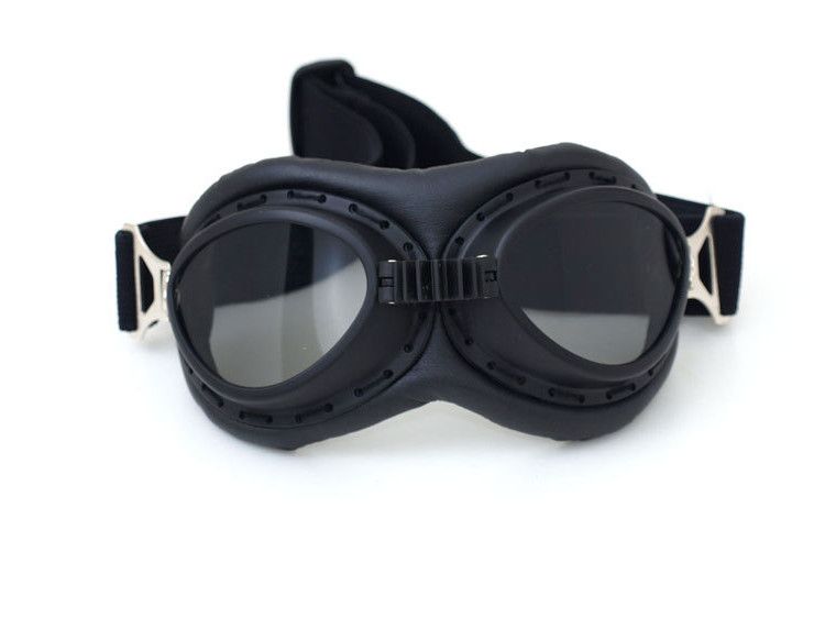 Set Motor Bike Goggle Motorcycle Goggles Retro Vintage Aviator Pilot Bike New Set Motor Bike Goggle Motorcycle Goggles Retro Vintage Aviator Pilot Bike New