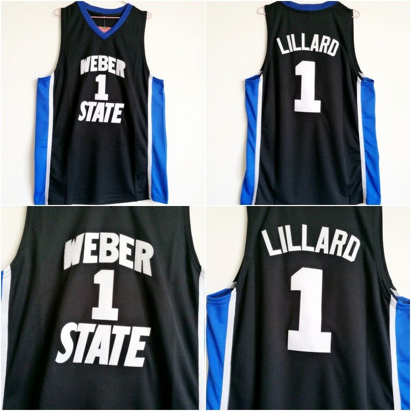 damian lillard weber state jersey