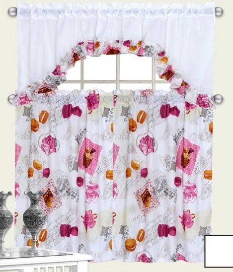 2019 Set Kitchen Curtain Free Fruit Design From Lifegreen 32 37