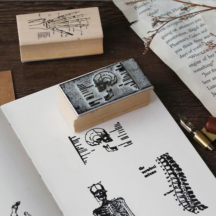 bolli di legno scrapbooking
