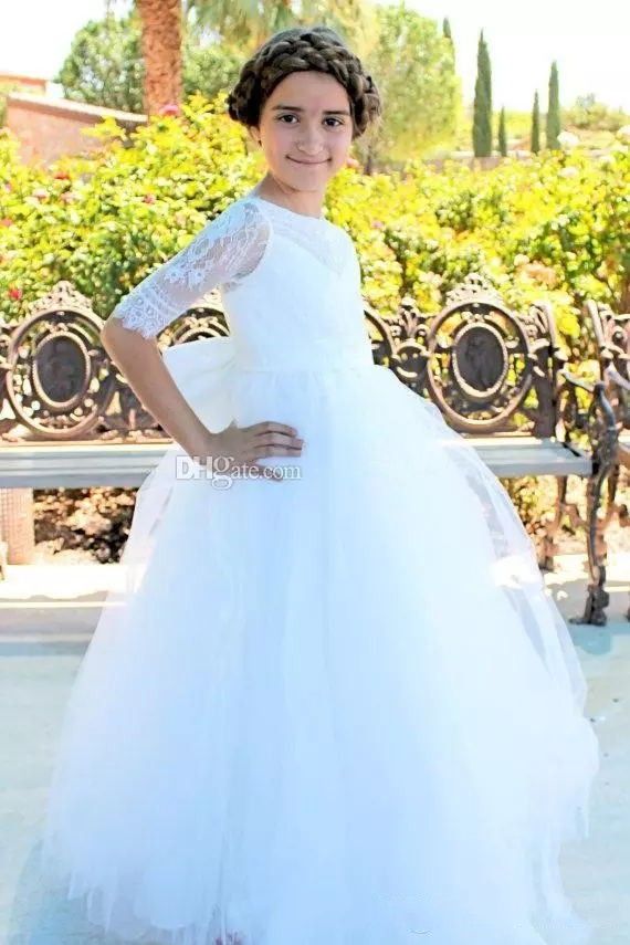 plus size first communion dresses