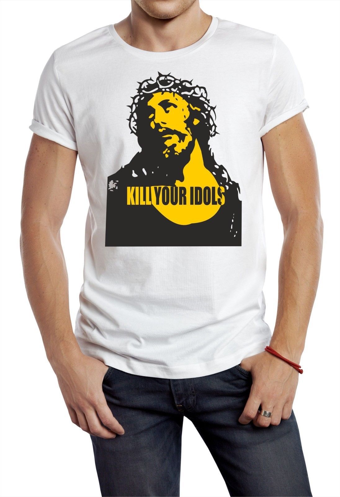 Kill Your Idols As Worn By Axl Rose T-Shirt 100/% Premium Cotton