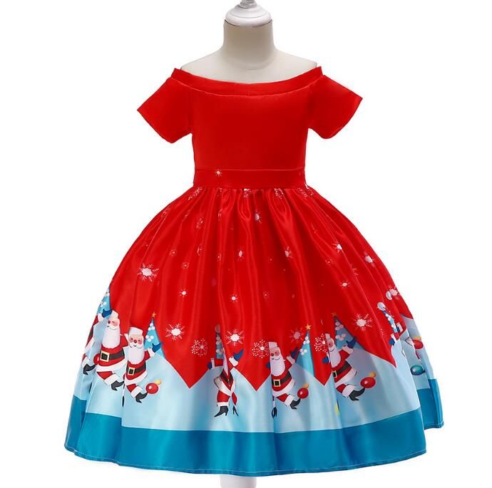 dresses for girls christmas